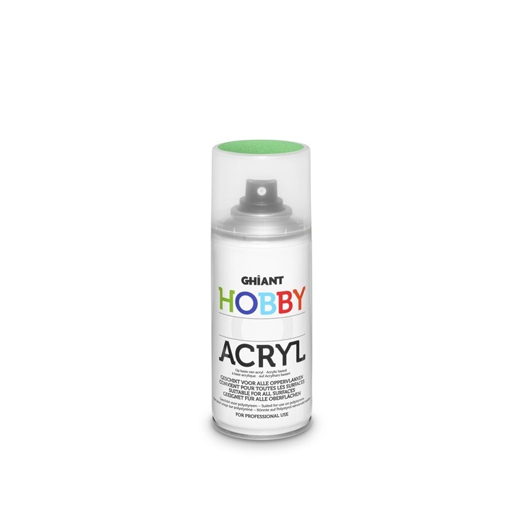 GH15934.jpg GHIANT HOBBY ACRYL COLOURS SPRAY 150ML PEARL GREEN - Image 1