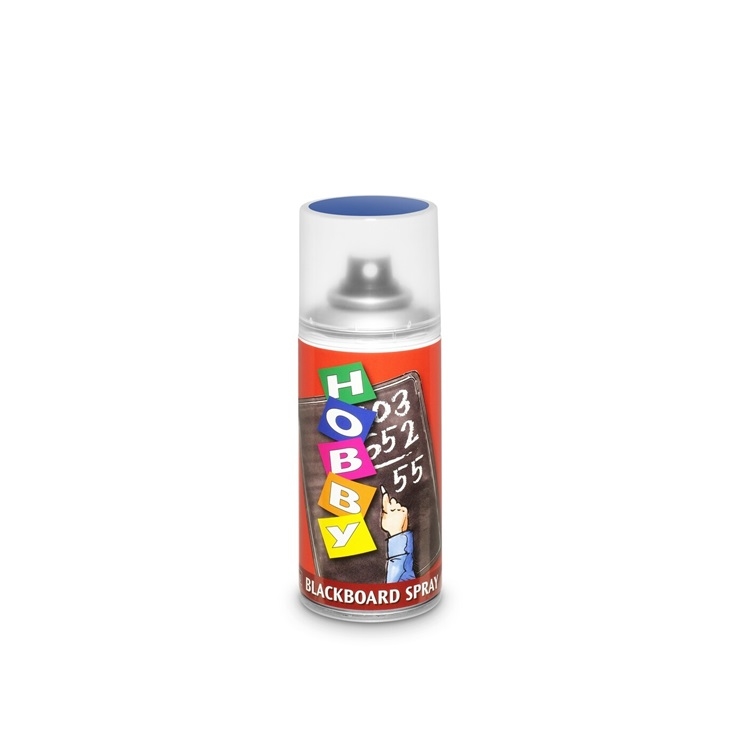 GH15950.jpg GHIANT HOBBY BLACKBOARD SPRAY 150ML BLUE - Image 1