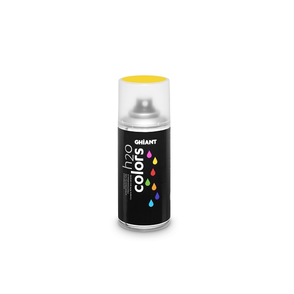 GH33019.jpg GHIANT H2O AQUA COLORS SPRAY 150ML GOLD YELLOW - Image 1