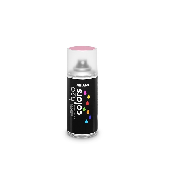 GH33116.jpg GHIANT H2O AQUA COLORS SPRAY 150ML SIGNAL PINK - Image 1