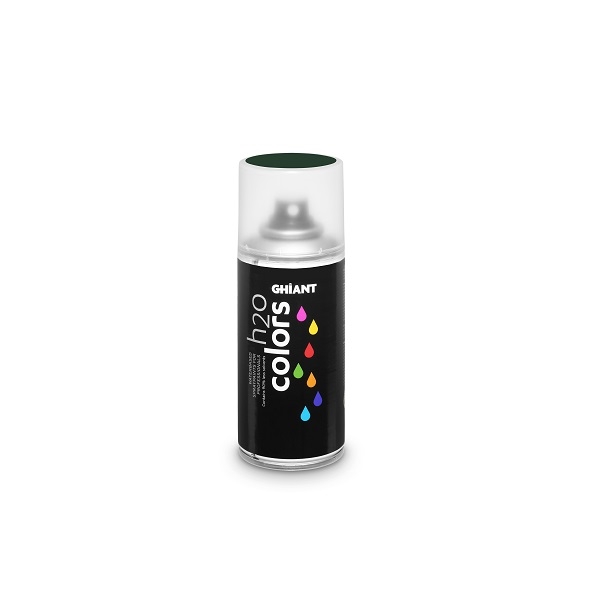 GH33312.jpg GHIANT H2O AQUA COLORS SPRAY 150ML BRUNSWIK GREEN - Image 1