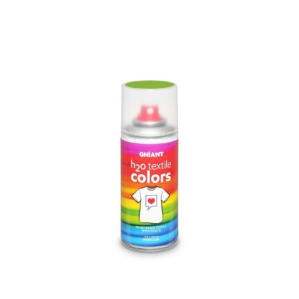 GHIANT H2O TEXTILE SPRAY 150ML FLUORESCENT GREEN
