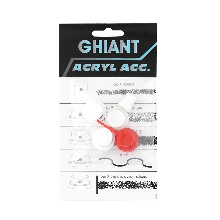 GH5412966090172.jpg GHIANT MIXED NOZZLES SET OF 4PCS - Image 1