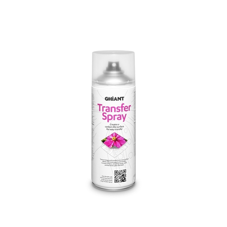 GH5412966140013.jpg 400ML GHIANT TRANSFER SPRAY BLACK - Image 1