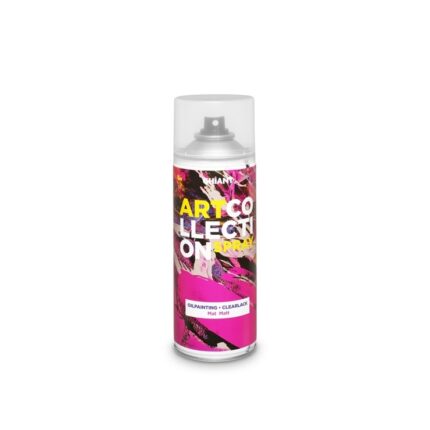 400ML ART COLLECTION MATT SPRAY VARNISH [OIL]