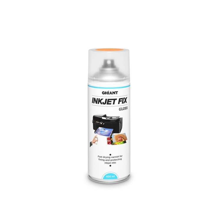 GH5412966980039.jpg 400ML GHIANT INKJET FIX SPRAY VARNISH GLOSS - Image 1