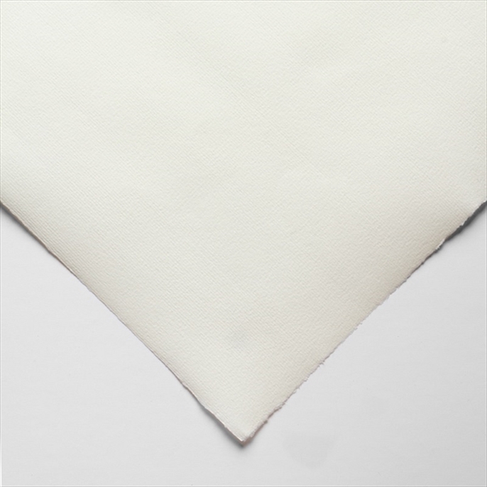 HNM10627019.jpg HAHNEMÜHLE INGRES PAPER 48X62.5CM 100G BRIGHT WHITE - Image 1