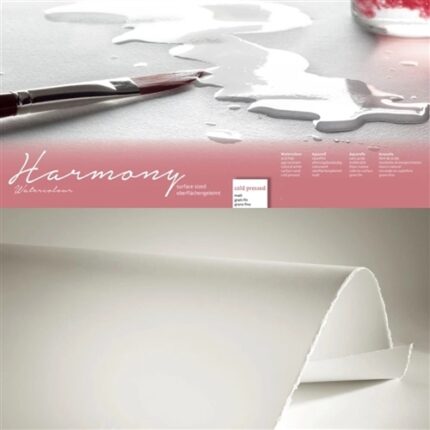 HAHNEMÜHLE HARMONY WATERCOLOUR PAPER 70X100CM 300G CP