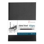 HAHNEMÜHLE SKETCH BOOK [HARDBOUND] A5 120G 62SH