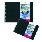 HAHNEMÜHLE MANGA SKETCHBOOK [SPIRAL] A5 80G 75SH LANDSCAPE