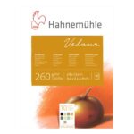 HAHNEMÜHLE VELOUR PASTEL PAPER [PAD] 30X40CM 260G 10SH [10COLOURS]