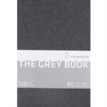 HAHNEMÜHLE THE GREY BOOK SKETCHBOOK [HARDBOUND] A4 120G 40SH PORTRAIT