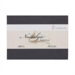 HAHNEMÜHLE NOSTALGIE SKETCHBOOK [HARDBOUND] A4 190G 40SH LANDSCAPE