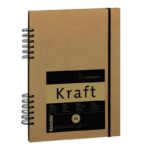 HAHNEMÜHLE KRAFT PAPER SKETCHBOOK [SPIRAL] A5 120G 80SH