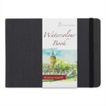 HAHNEMÜHLE WATERCOLOUR SKETCHBOOK [HARDBOUND] A6 200G 30SH LANDSCAPE