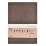 HAHNEMÜHLE THE CAPPUCCINO BOOK SKETCHBOOK [HARDBOUND] A4 120G 40SH PORTRAIT