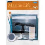 HOW TO DRAW BOOK SERIES 292 ACRYLIC - MARINE LIFE