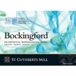 ST CUTHBERTS MILL BOCKINGFORD WATERCOLOUR PAPER [PAD] 10X14IN 300G 12SH