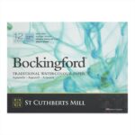 ST CUTHBERTS MILL BOCKINGFORD WATERCOLOUR PAPER [PAD] 12X16IN 300G 12SH