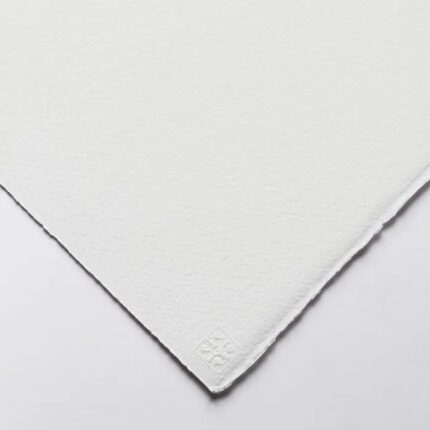 SAUNDERS WATERFORD WATERCOLOUR PAPER 638G CP/NOT 56X76CM [HIGH WHITE]