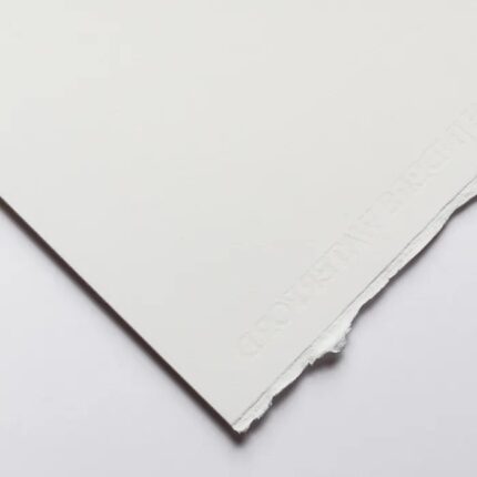 SAUNDERS WATERFORD WATERCOLOUR PAPER 190G HP 56X76CM [HIGH WHITE]