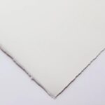 SOMERSET PRINTMAKING PAPER 300G 56X76CM SATIN WHITE