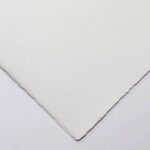 SOMERSET PRINTMAKING PAPER 300G 56X76CM VELVET WHITE