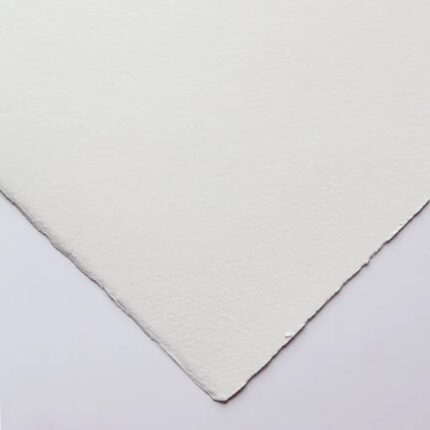 SOMERSET PRINTMAKING PAPER 300G 56X76CM VELVET WHITE