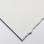 SAUNDERS WATERFORD WATERCOLOUR PAPER 300G HP 56X76CM [HIGH WHITE]