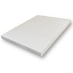 POLYSTYRENE SHEET 90X60X3CM