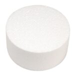 POLYSTYRENE DISC D.10CM H.7CM