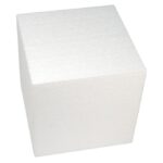 POLYSTYRENE CUBE 25CM