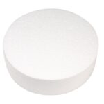 POLYSTYRENE DISC D.25CM H.7CM