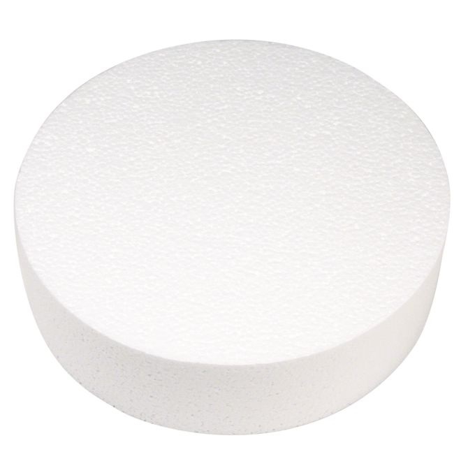 LEODD25X7.jpg POLYSTYRENE DISC D.25CM H.7CM - Image 1