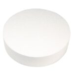 POLYSTYRENE DISC D.30CM H.7CM