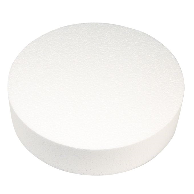 LEODD30X7.jpg POLYSTYRENE DISC D.30CM H.7CM - Image 1