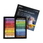 GALLERY ARTISTS OIL PASTELS 24PCS