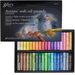 GALLERY ARTISTS OIL PASTELS 36PCS