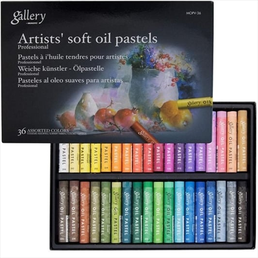 MNGMOPV-36.jpg GALLERY ARTISTS OIL PASTELS 36PCS - Image 1