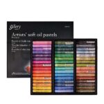 GALLERY ARTISTS OIL PASTELS 48PCS
