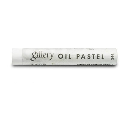 GALLERY ARTISTS OIL PASTEL WHITE