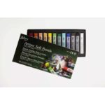 GALLERY ARTISTS SOFT PASTELS 12PCS