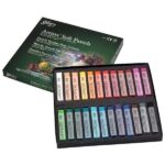 GALLERY ARTISTS SOFT PASTELS 24PCS