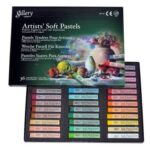GALLERY ARTISTS SOFT PASTELS 36PCS