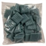 MOSAIKSTEIN MURANO GLASS MOSAIC 20X20MM 150G CORAL [50PCS]
