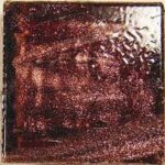 MOSAIKSTEIN MURANO GLASS MOSAIC 20X20MM 150G COFFEE VEINED [50PCS]