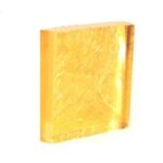 MOSAIKSTEIN GOLD TESSERA MOSAIC 20X20MM [1PC] YELLOW GOLD SMOOTH