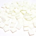 JOY GLASS MOSAIC 10X10MM 200G WHITE [290]