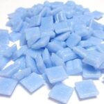 MOSAIKSTEIN JOY GLASS MOSAIC 10X10MM 200G LIGHT BLUE [290PCS]