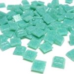 MOSAIKSTEIN JOY GLASS MOSAIC 10X10MM 200G TURQUOISE [290PCS]